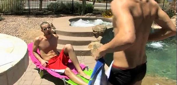  Hot twink Jake Steel cruises the young Jacob Marteny out by the hotel